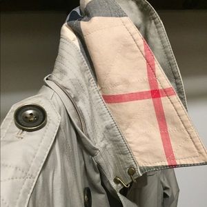 Burberry Brit Reymoore Short Trench with Tags